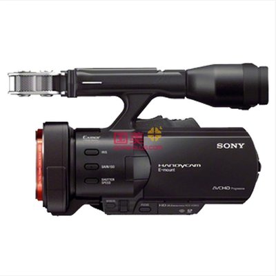 索尼(Sony）NEX-VG900E (FE 24-70mm F4 ）高清可更换镜头全画幅数码摄像机(索尼VG900E黑(黑色 官方标配)