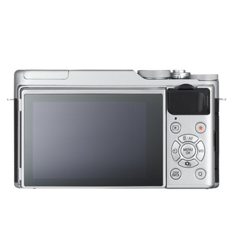 富士fujifilmxa10xc1650ii微单电套机xa10小巧轻便时尚复古皓雪白