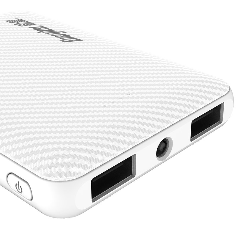 劲量移动电源ue5005wt白色5000毫安