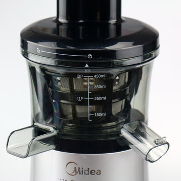 美的(Midea)原汁机MJ-JS12E61 慢速压榨汁渣分离 家用多功能水果榨汁机 果汁机冰淇淋机