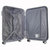 蒂柏拉 韩版旅行箱  登机箱 高级飞机轮 时尚PC行李箱 8061巨大容量伴你行(白色 26寸)第2张高清大图