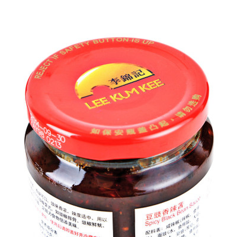 李锦记豆豉香辣酱 360克/瓶