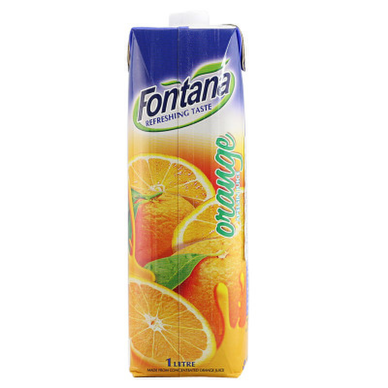 芬特乐 塞浦路斯(原装)橙汁 1l