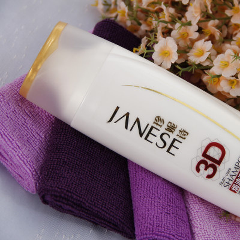 珍妮诗3d局油深层修护洗发露400g瓶