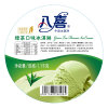 八喜冰淇淋 绿茶口味 1100g*1桶  量贩装 家庭装 桶装