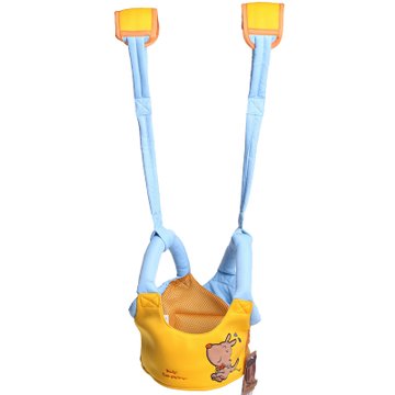 袋鼠仔仔DS6882时尚便捷型婴儿学步带（黄色）