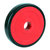 诚悦哑铃杠铃10公斤kg红色可拆卸天然彩胶男士女士运动健身器材CY-120 国美超市甄选第5张高清大图