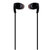 爱易思EX60有线运动耳机线控耳机手机耳机带麦耳机接打电话听歌重低音苹果耳机三星耳机小米耳机全能超低价(黑色)第3张高清大图