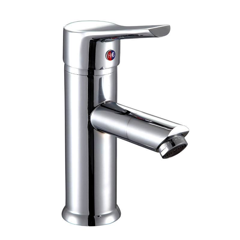 凯鹰360度万向旋转单孔冷热面盆水龙头ky2579