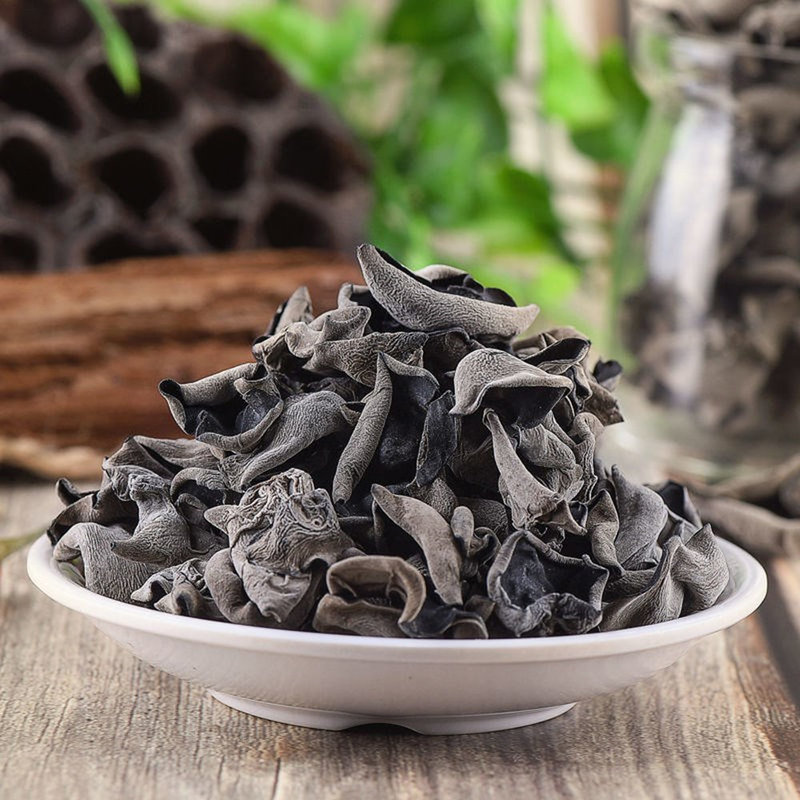 iuviuv爆品东北小碗黑木耳1斤箱无根肉厚弹脆嚼劲