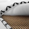 乐和居 天然全椰棕床垫 偏硬健康护脊棕垫席梦思 面料可拆 厚度20cm (1.2*1.9米)
