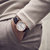 浪琴瑞士手表 时尚系列 机械皮带男表L49054112 国美超市甄选第4张高清大图
