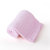 全棉时代婴儿浴巾6层95*95cm粉色1条/盒包边款 国美超市甄选第6张高清大图