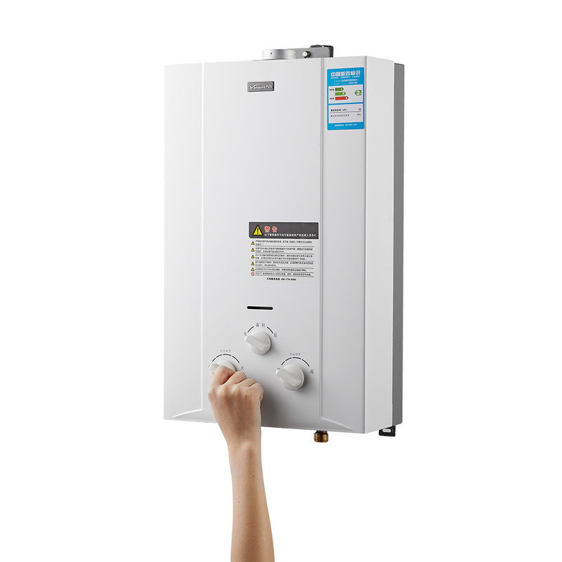 万和(vanward)jsq16-8m3 8升 恒温强排式 燃气热水器