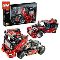 正版乐高LEGO 机械组系列 42041 赛道卡车 积木玩具7岁+(彩盒包装 件数)