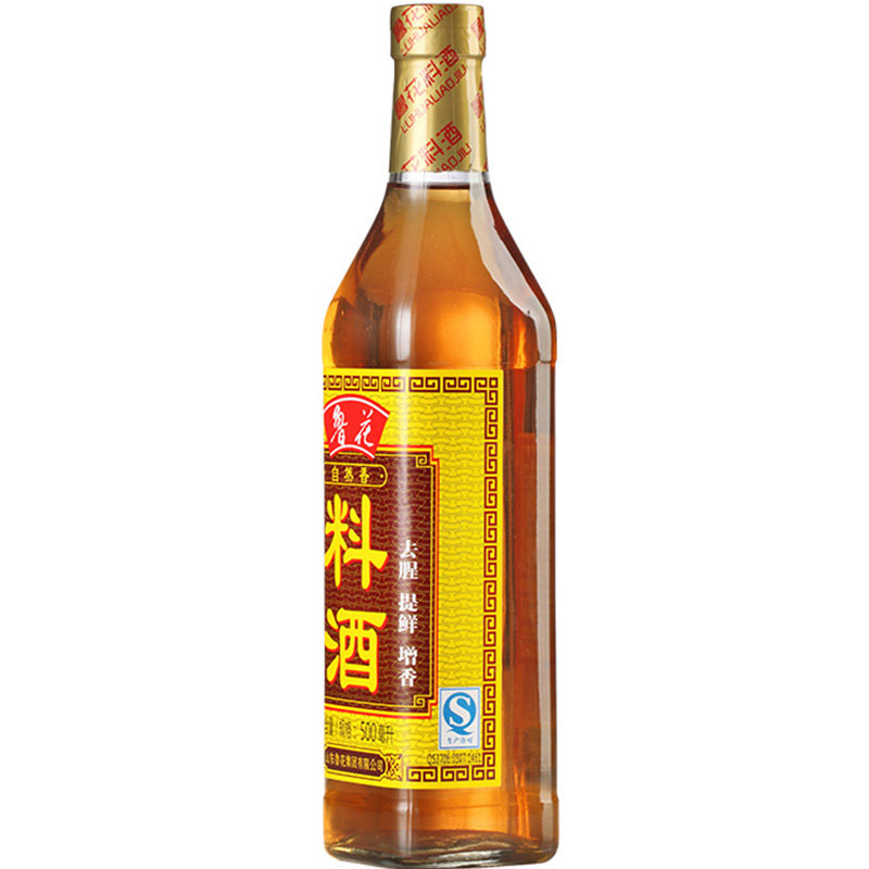 鲁花自然鲜料酒图片