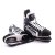 球刀鞋 帆布鞋面 专业滑冰鞋 黑色 45码   ZQ-507第2张高清大图