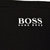 Hugo Boss男士黑色棉质T恤 TEELOGO-50404390-001S码黑色 时尚百搭第4张高清大图