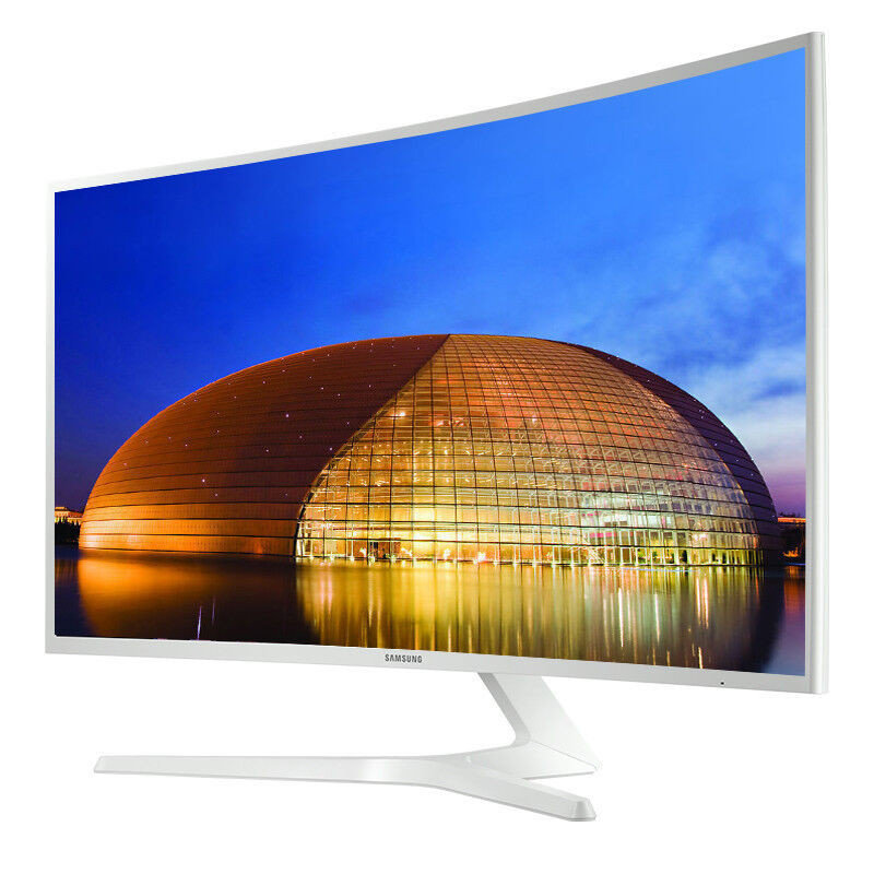 三星(samsung)c32f395fw 31.5英寸led曲面全高清液晶显示器 y型底座