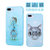 木木（MUNU）苹果7plus iPhone7plus 手机壳 手机套 保护壳 保护套 外壳 浮雕后壳 指环支架+挂绳(许愿女孩)第2张高清大图