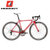 MARMOT土拨鼠变速公路车赛车自行车单车碳纤维公路自行车男女士(白红黑 标准版)第2张高清大图