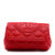 托里伯奇女士FLEMING系列柔软红色羊皮手拿包59690-612红色 时尚百搭第6张高清大图