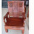 红木家具红木沙发五件套实木沙发客厅组合万字非洲黄花梨木第3张高清大图