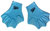 搏路硅胶游泳手套手蹼潜水装备鸭掌蹼划水掌男女成人儿童浮潜用品(成人蓝色)第3张高清大图