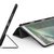 ESCASE 苹果iPad Pro10.5英寸保护套 平板电脑保护套10.5 ES-NB18混纺布艺爵士黑第4张高清大图