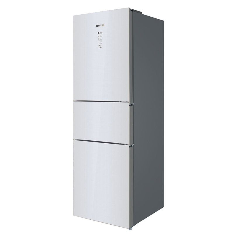 容声ronshenbcd220wkb2nyc220升三门冰箱风冷无霜冰蓝