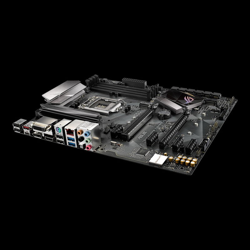 华硕(asus)rog strix b250f gaming 主板(b250/lga 1151)