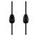 爱易思EX60有线运动耳机线控耳机手机耳机带麦耳机接打电话听歌重低音苹果耳机三星耳机小米耳机全能超低价(黑色)第4张高清大图
