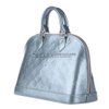 Louis Vuitton(路易威登) 蓝灰色漆皮手提包