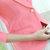VEGININA 韩版修身大码长袖小西装外套女 A2876(黑色 M)第5张高清大图