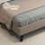 拉斐曼尼 BSA011 北欧风格实木床简约现代1.8米主卧软靠背床双人床(图片 床+床头柜*2+床垫)第5张高清大图
