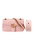 Gucci古驰浅粉色女士包袋443497-DTDIT-5909粉色 时尚百搭第4张高清大图