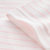 emimi 爱米米 日本制造婴儿衣服纯棉短款和尚服 0-3个月(新生儿（0-3个月） 粉色条纹短款)第4张高清大图