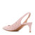 Valentino女士粉色小羊皮中跟凉鞋RW2S0J33-NSN-W340137粉色 时尚百搭第6张高清大图