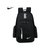 Nike/耐克 欧文篮球包 双肩包 大容量旅行包 运动包 学生书包(黑色)第2张高清大图