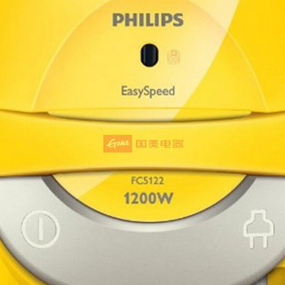 飞利浦（Philips）吸尘器 FC5122家用 有尘袋可水洗过滤网