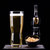 Bormioli Rocco 意大利进口 无铅玻璃 比尔森啤酒杯 果汁杯威士忌杯 2只装(透明色 580ml)第5张高清大图