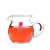 一屋窑 玻璃茶具套装 花草茶壶茶杯礼盒   FH-204/7M第3张高清大图