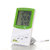 雨花泽（Yuhuaze）室内外同时测温彩色电子温湿度计 带室外温度计传感器（绿色） TA318第2张高清大图