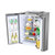 海尔（Haier）BCD-405WDGQU1 405升干湿分储风冷无霜变频智能WIFI多门家冰箱(玫瑰金色) 超导料理盘第4张高清大图