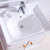 凯鹰 实木浴室柜组合洗脸盆洗手盆台盆面盆柜套装9875(60cm)第4张高清大图