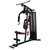 为尔康家用多功能综合训练器 室内运动健身组合力量训练器材器械(黑色 单人站)第5张高清大图