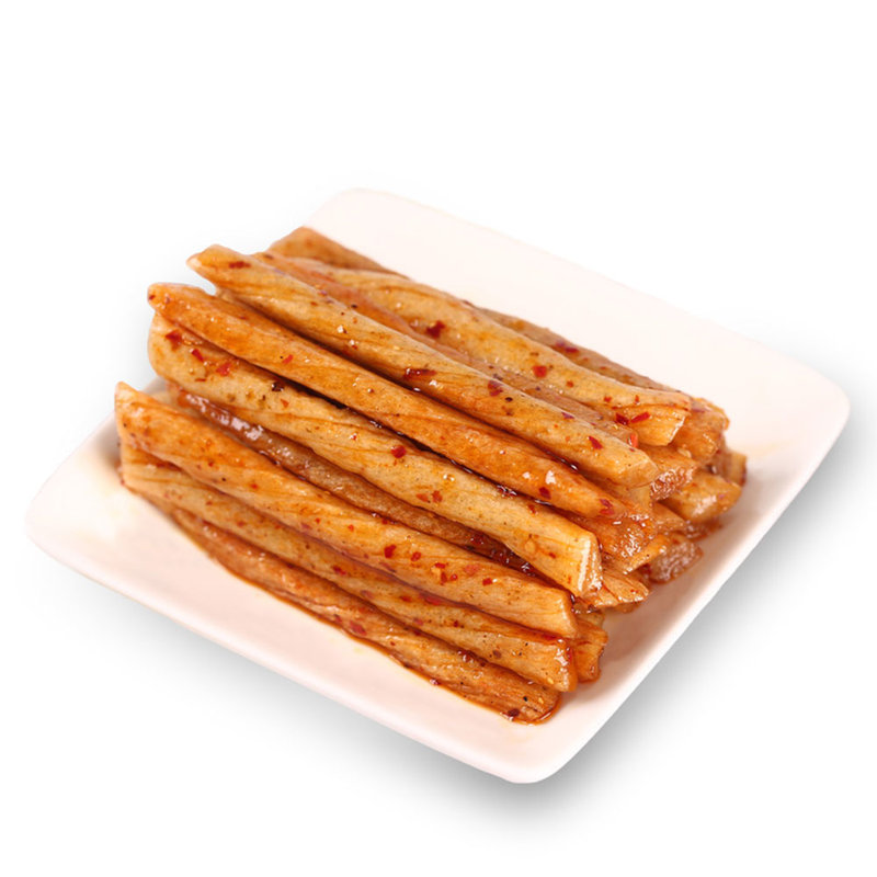 馋大嘴巴素牛筋90g5袋素肉不长肉好吃不油腻