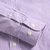 U.S.POLO.ASSN男士长袖翻领撞色领条纹商务休闲衬衫 C311010(浅紫色 XL)第5张高清大图