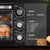 格兰仕（Galanz）电烤箱 家用烘焙烤箱32升 上下发热管 多层烤位 带旋转烤叉电烤箱 DX30(黑色 新款)第5张高清大图