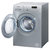 西门子(siemens) WM10E1681W 7公斤 滚筒洗衣机(银色) 智能自检 中途添衣第4张高清大图